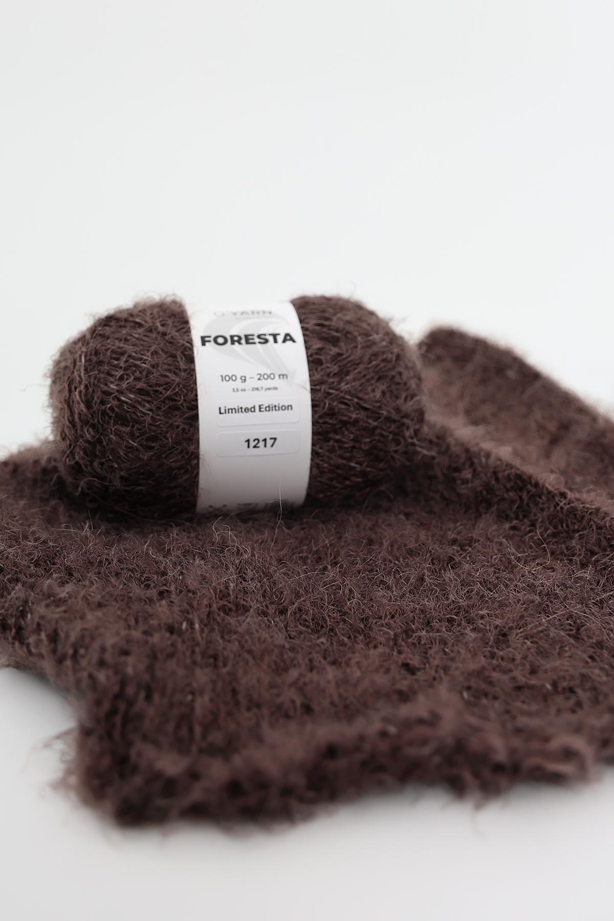 O'YARN FORESTA, 500г