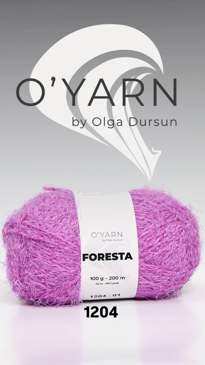 O'YARN FORESTA, 500г