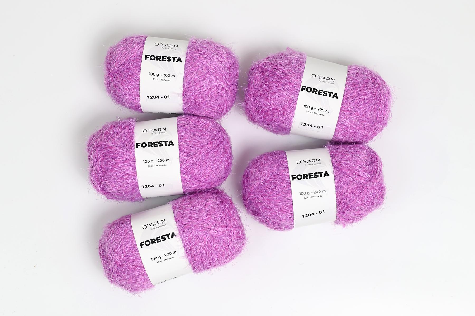O'YARN FORESTA, 500г