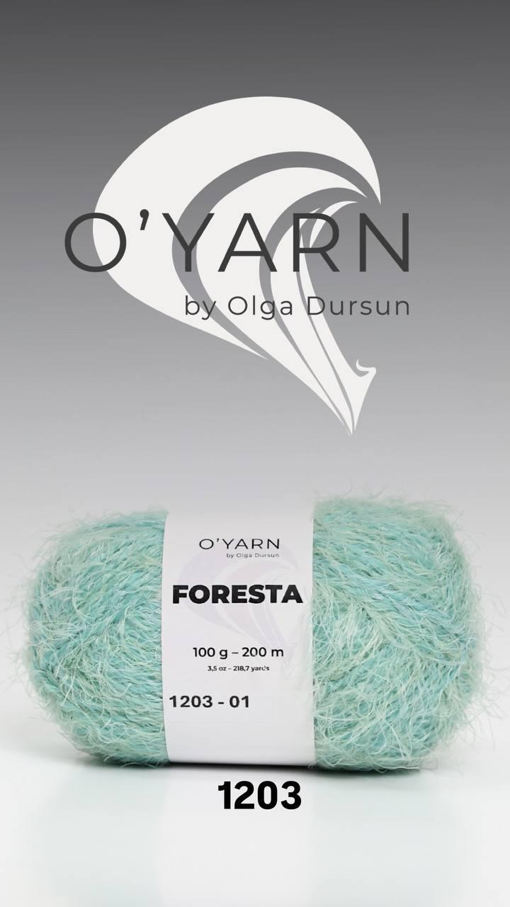 O'YARN FORESTA, 500г