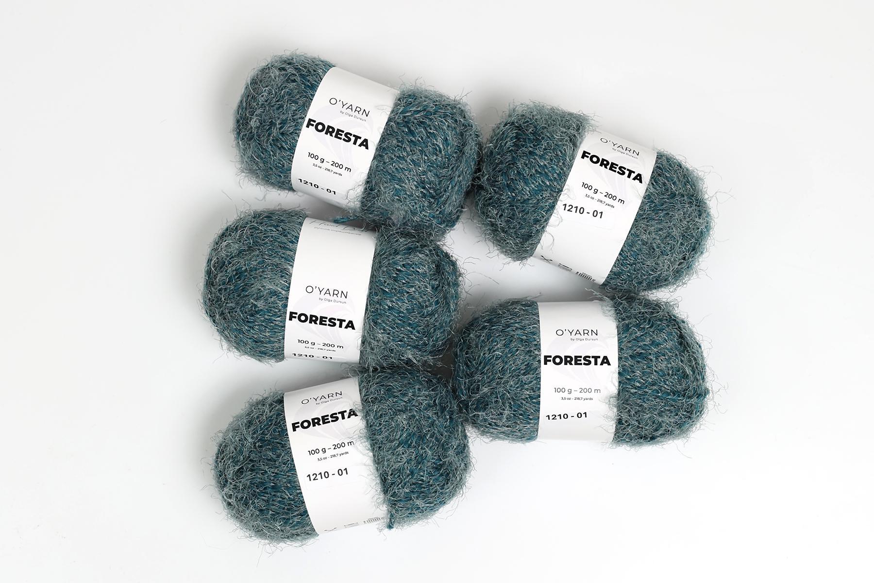 O'YARN FORESTA, 500г