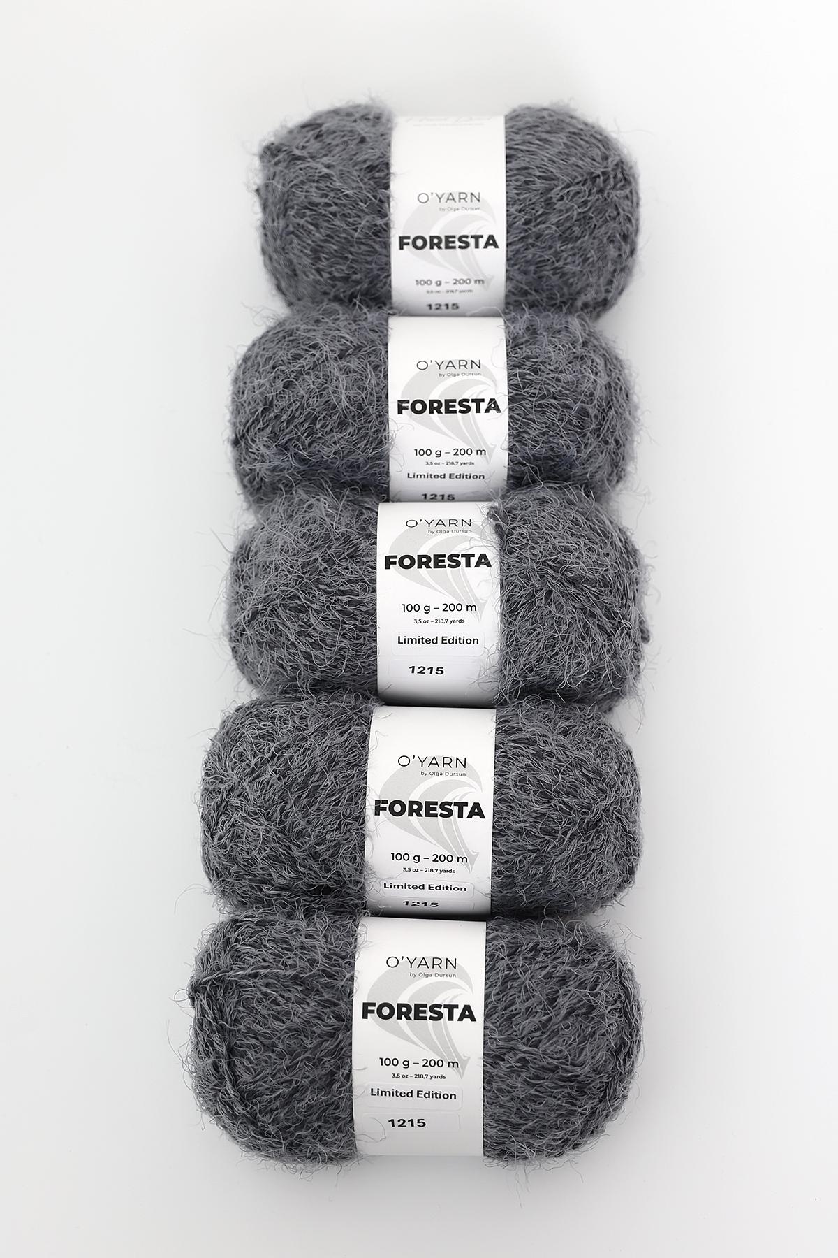 O'YARN FORESTA, 500г