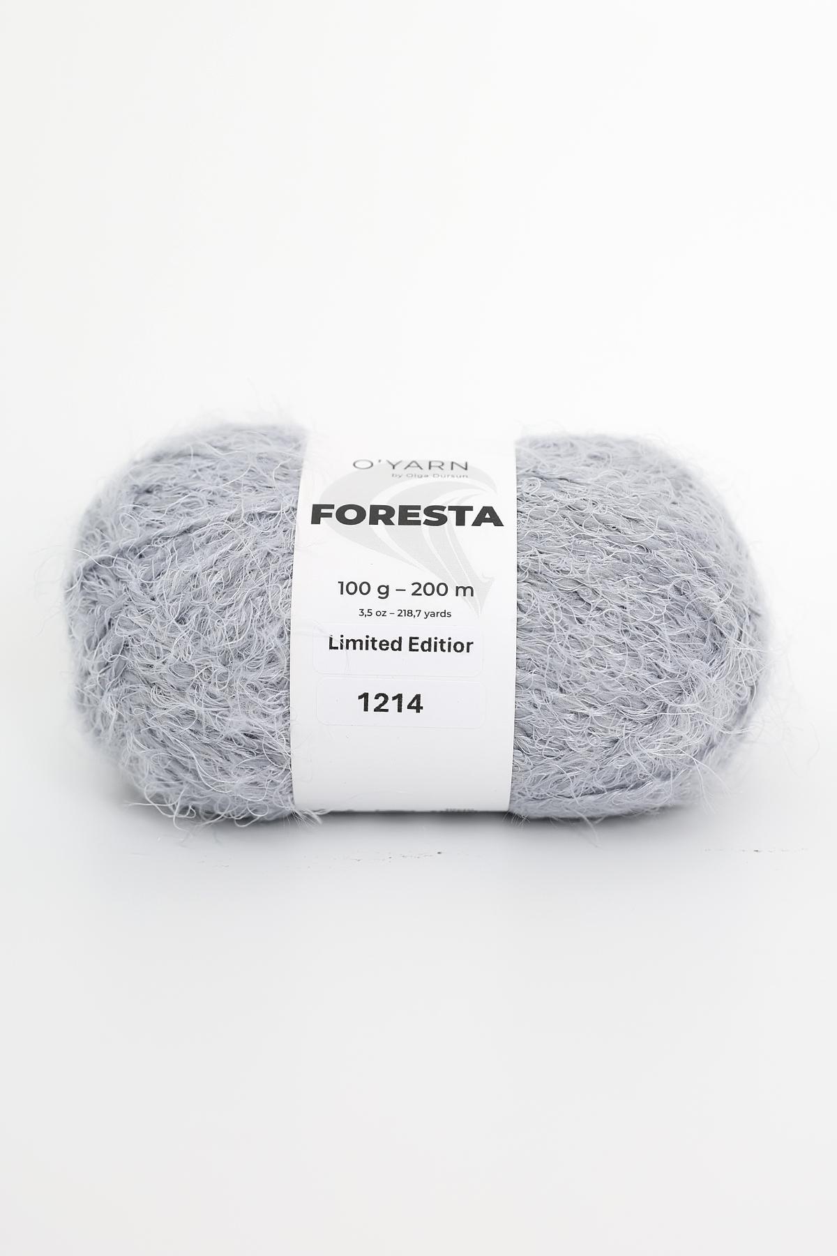 O'YARN FORESTA, 500г