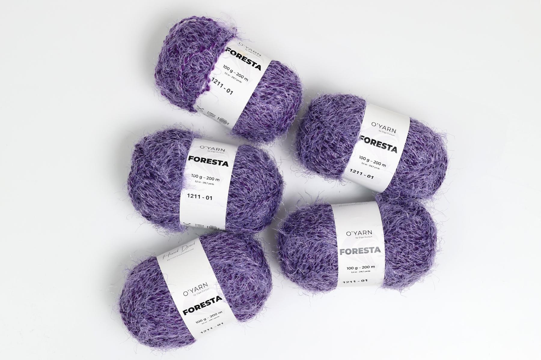 O'YARN FORESTA, 500г