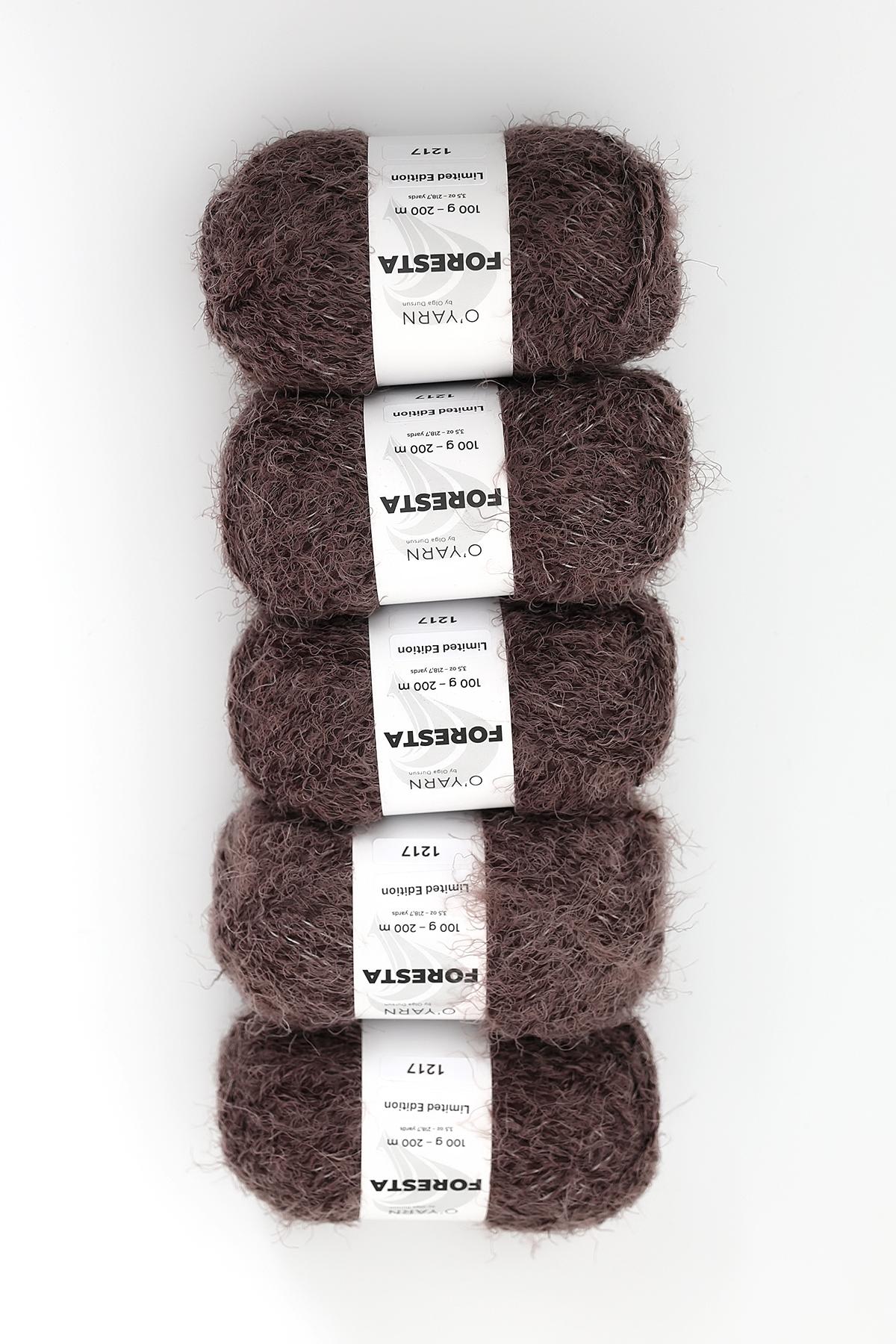 O'YARN FORESTA, 500г