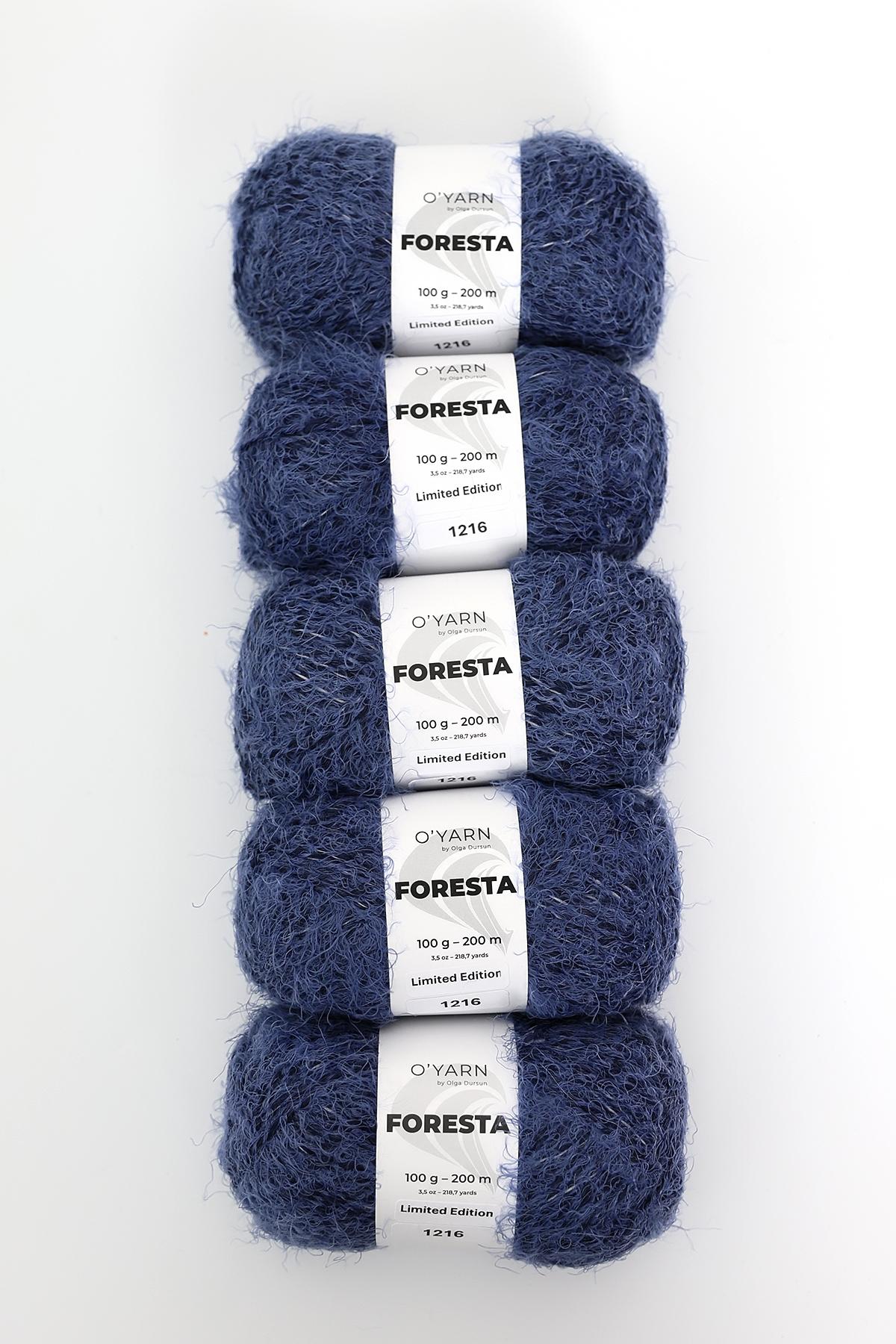 O'YARN FORESTA, 500г