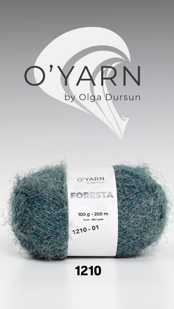 O'YARN FORESTA, 500г