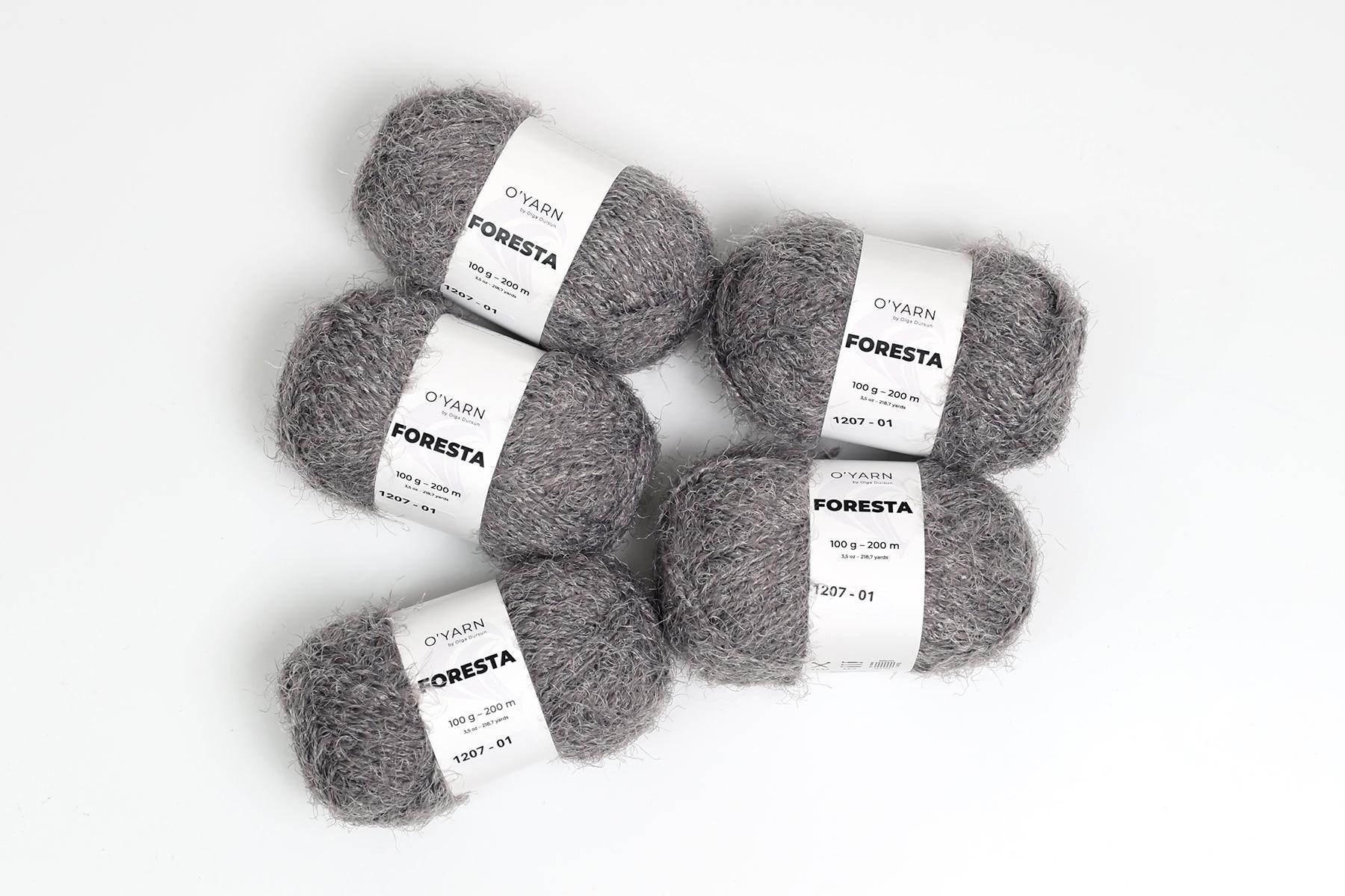 O'YARN FORESTA, 500г