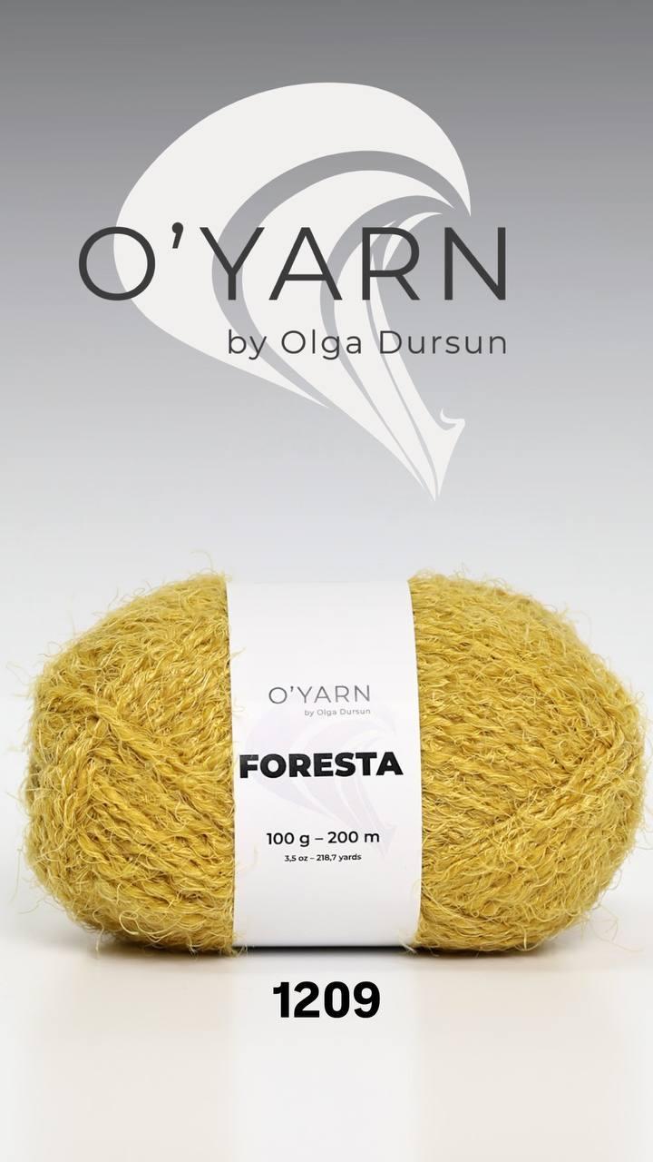 O'YARN FORESTA, 500г
