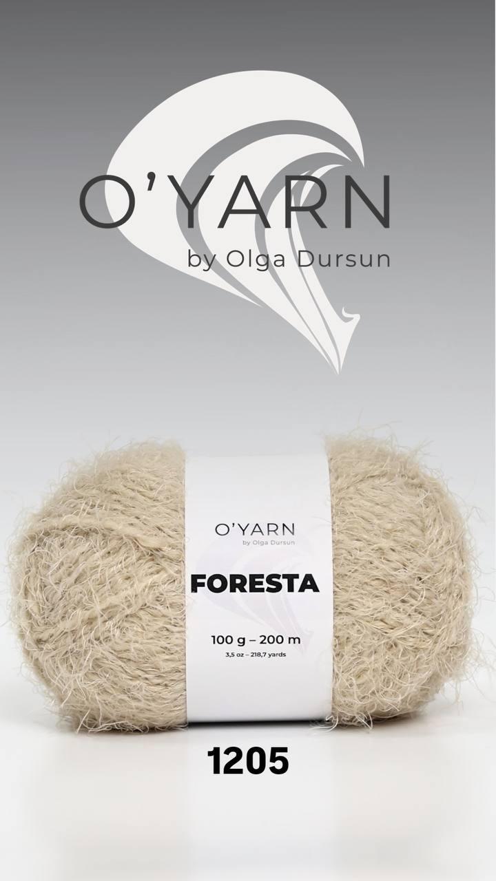 O'YARN FORESTA, 500г