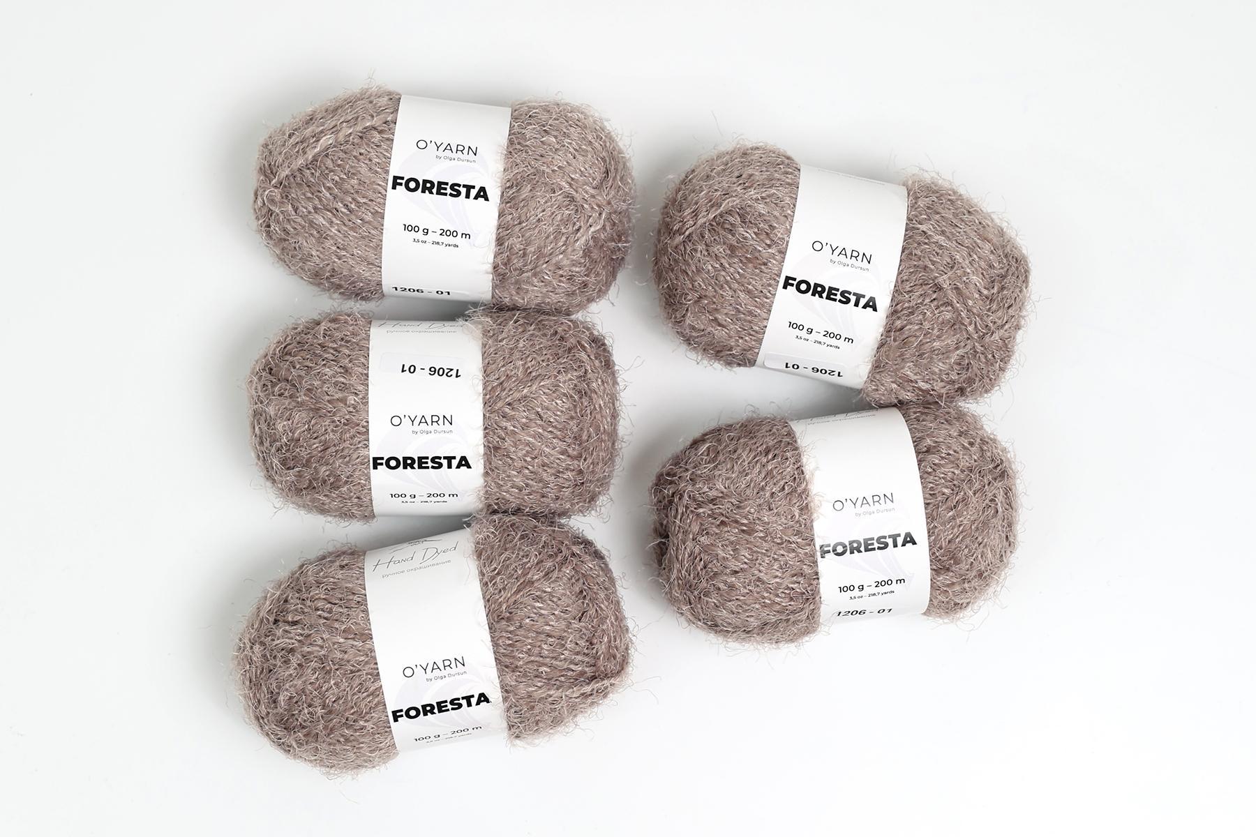 O'YARN FORESTA, 500г