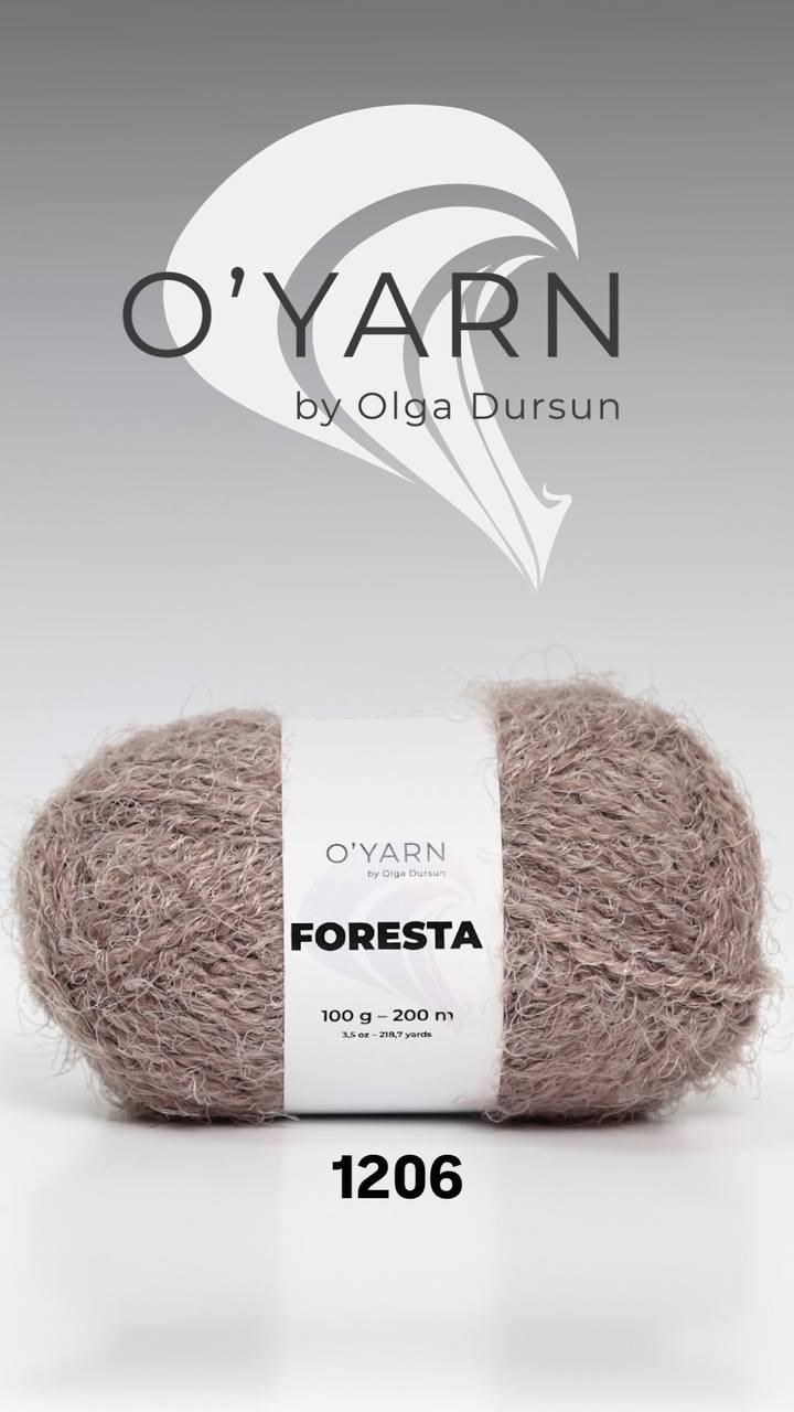 O'YARN FORESTA, 500г