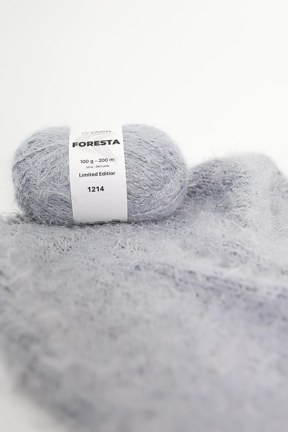 O'YARN FORESTA, 500г