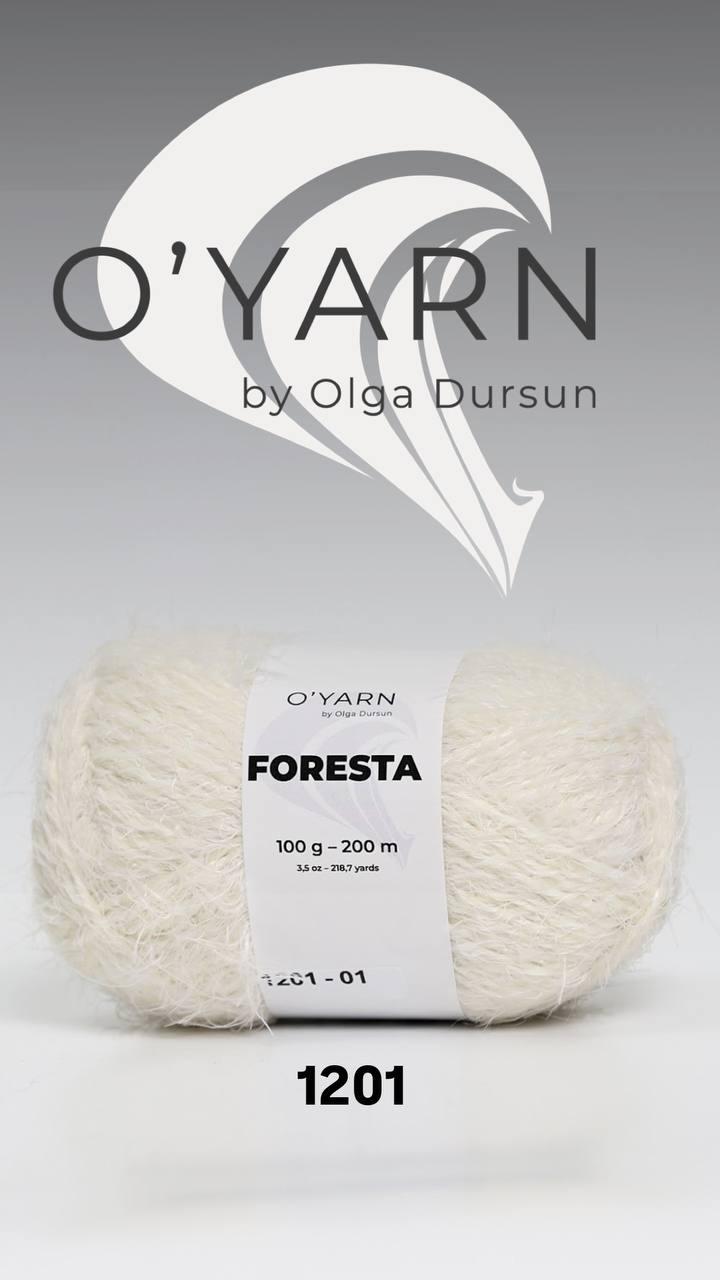 O'YARN FORESTA, 500г