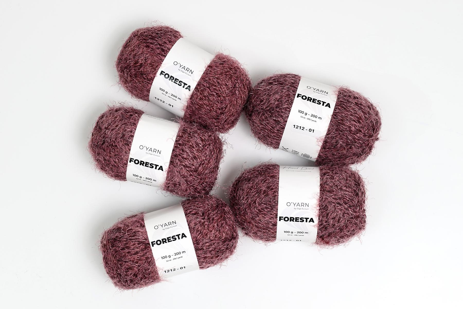 O'YARN FORESTA, 500г