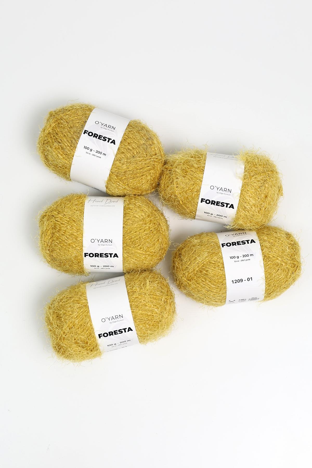 O'YARN FORESTA, 500г