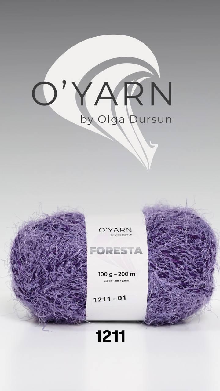 O'YARN FORESTA, 500г