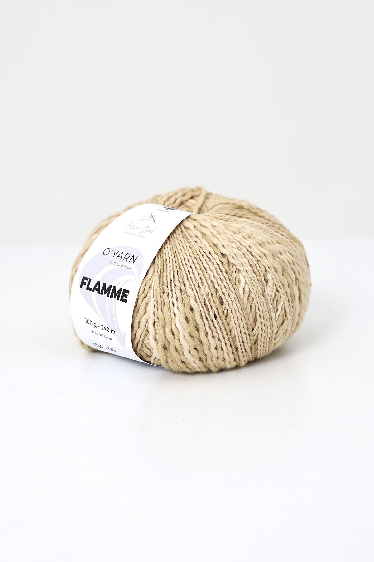 O'YARN FLAMME 500гр ИЗ СТАМБУЛА