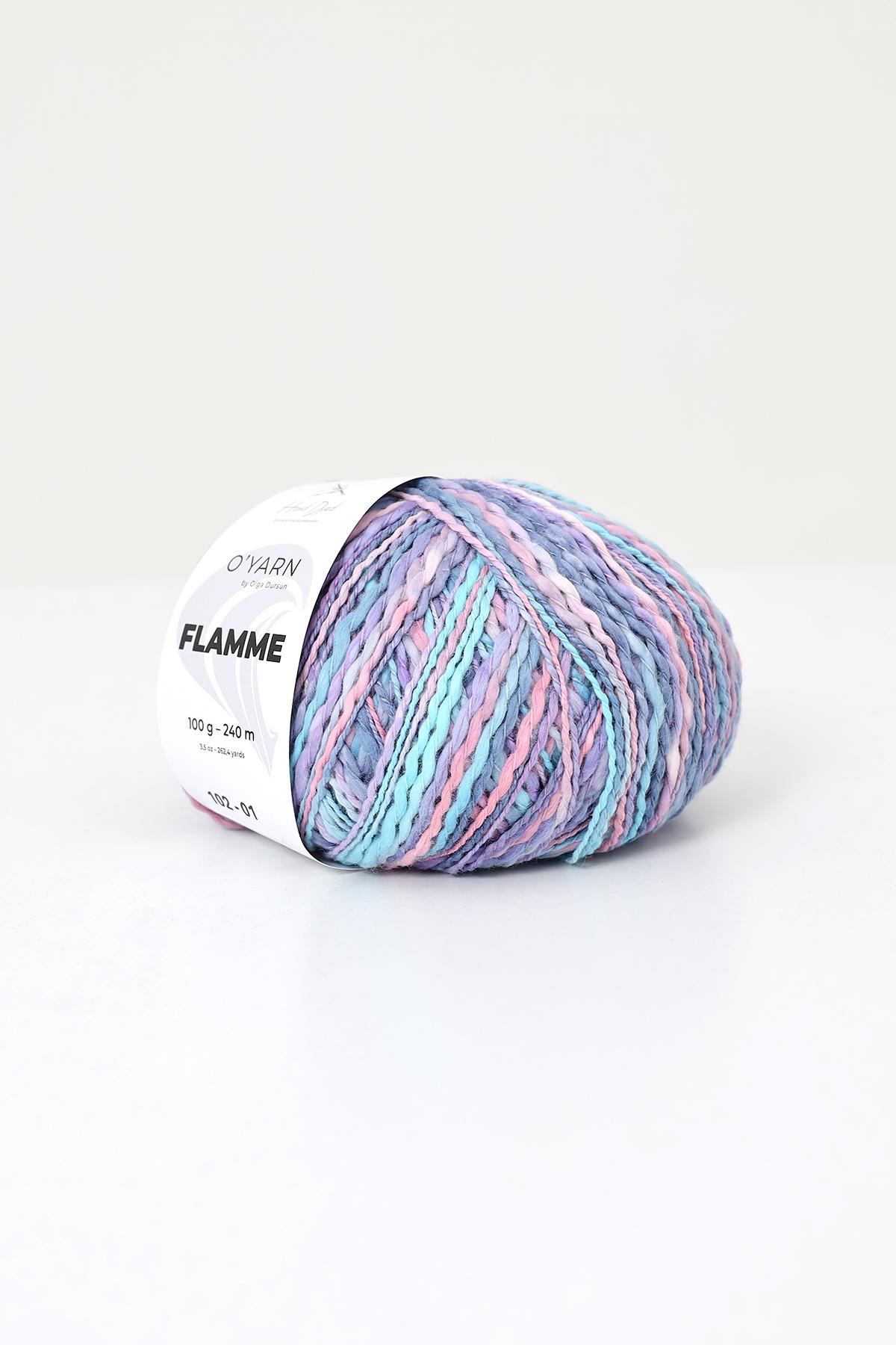 O'YARN FLAMME 500гр ИЗ СТАМБУЛА
