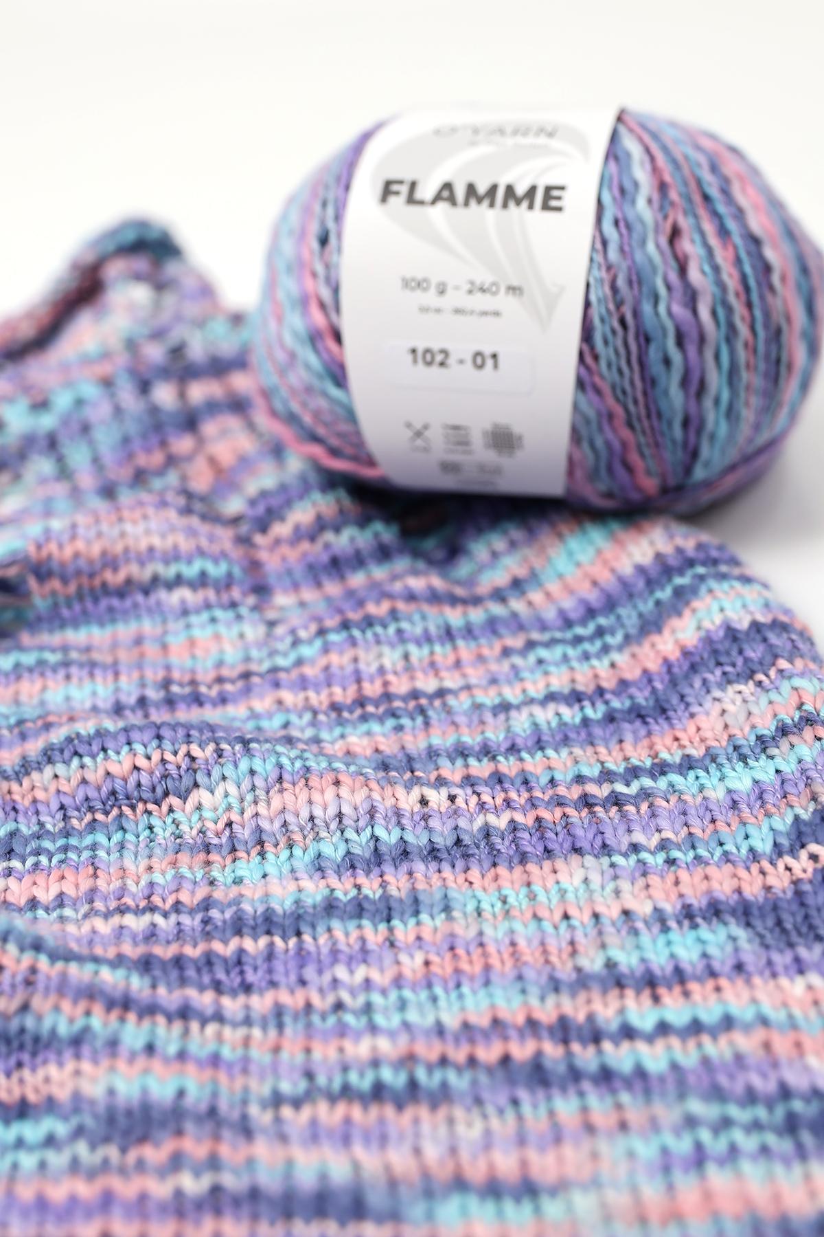 O'YARN FLAMME 500гр ИЗ СТАМБУЛА