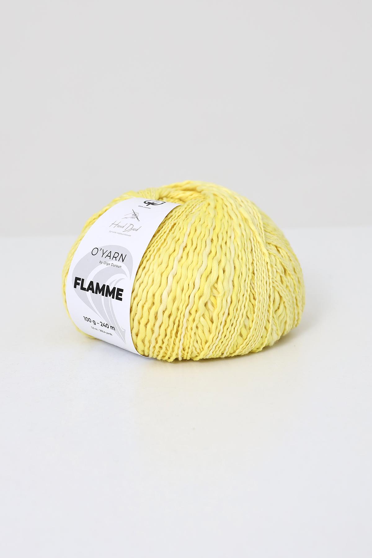 O'YARN FLAMME 500гр ИЗ СТАМБУЛА