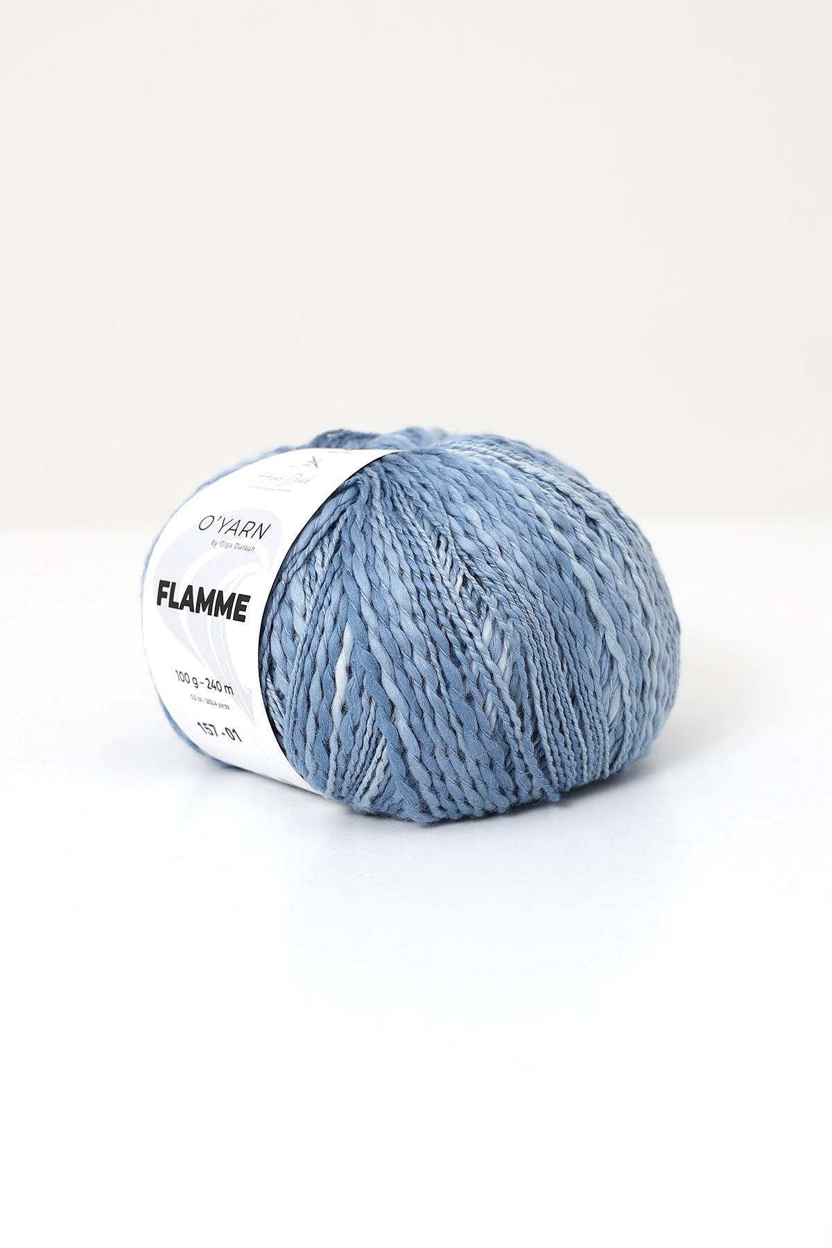 O'YARN FLAMME 500гр ИЗ СТАМБУЛА