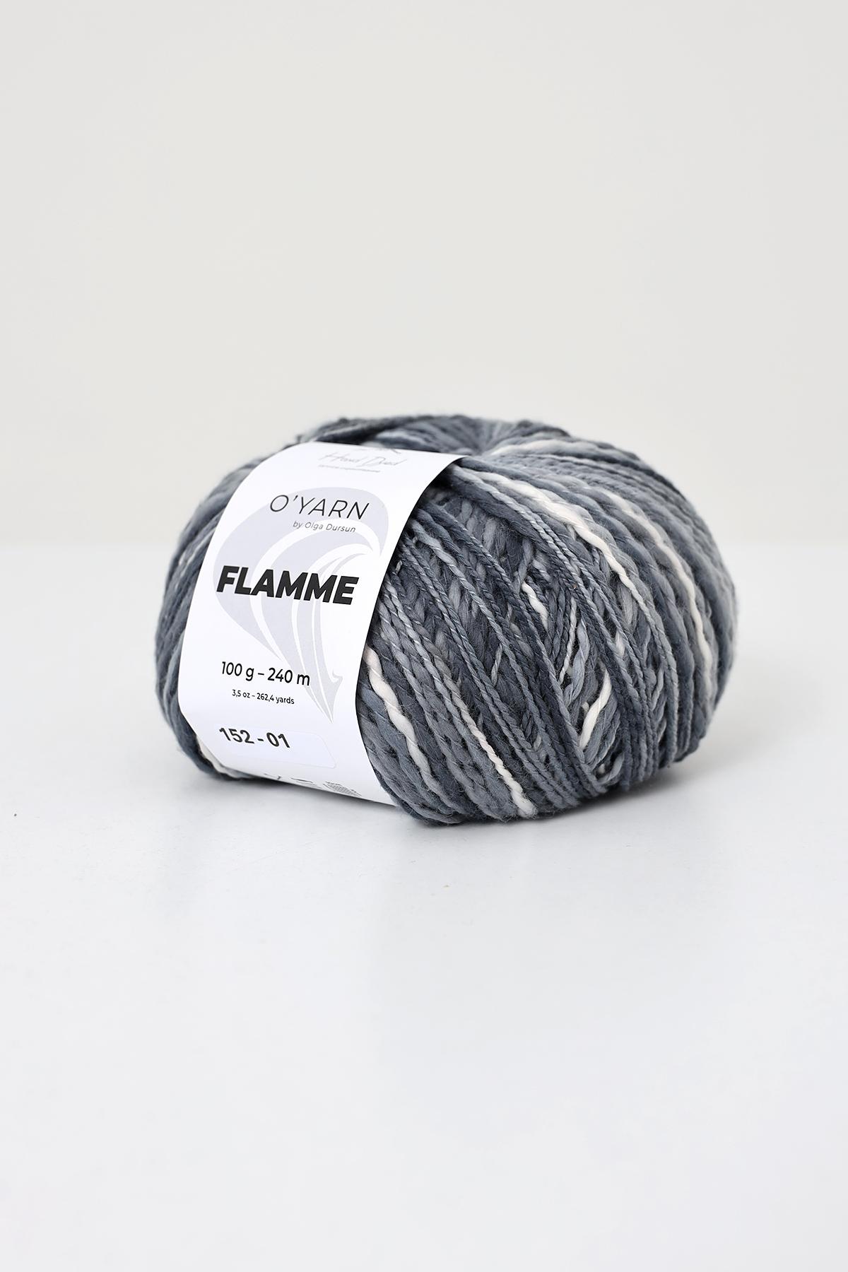 O'YARN FLAMME 500гр ИЗ СТАМБУЛА