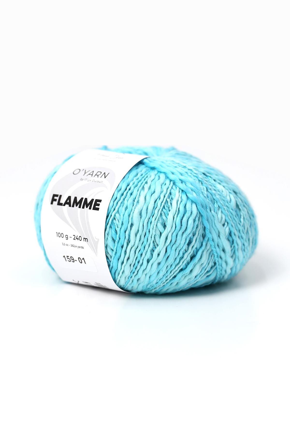 O'YARN FLAMME 500гр ИЗ СТАМБУЛА