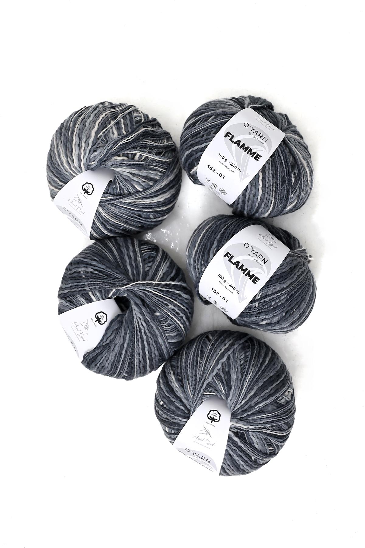 O'YARN FLAMME 500гр ИЗ СТАМБУЛА