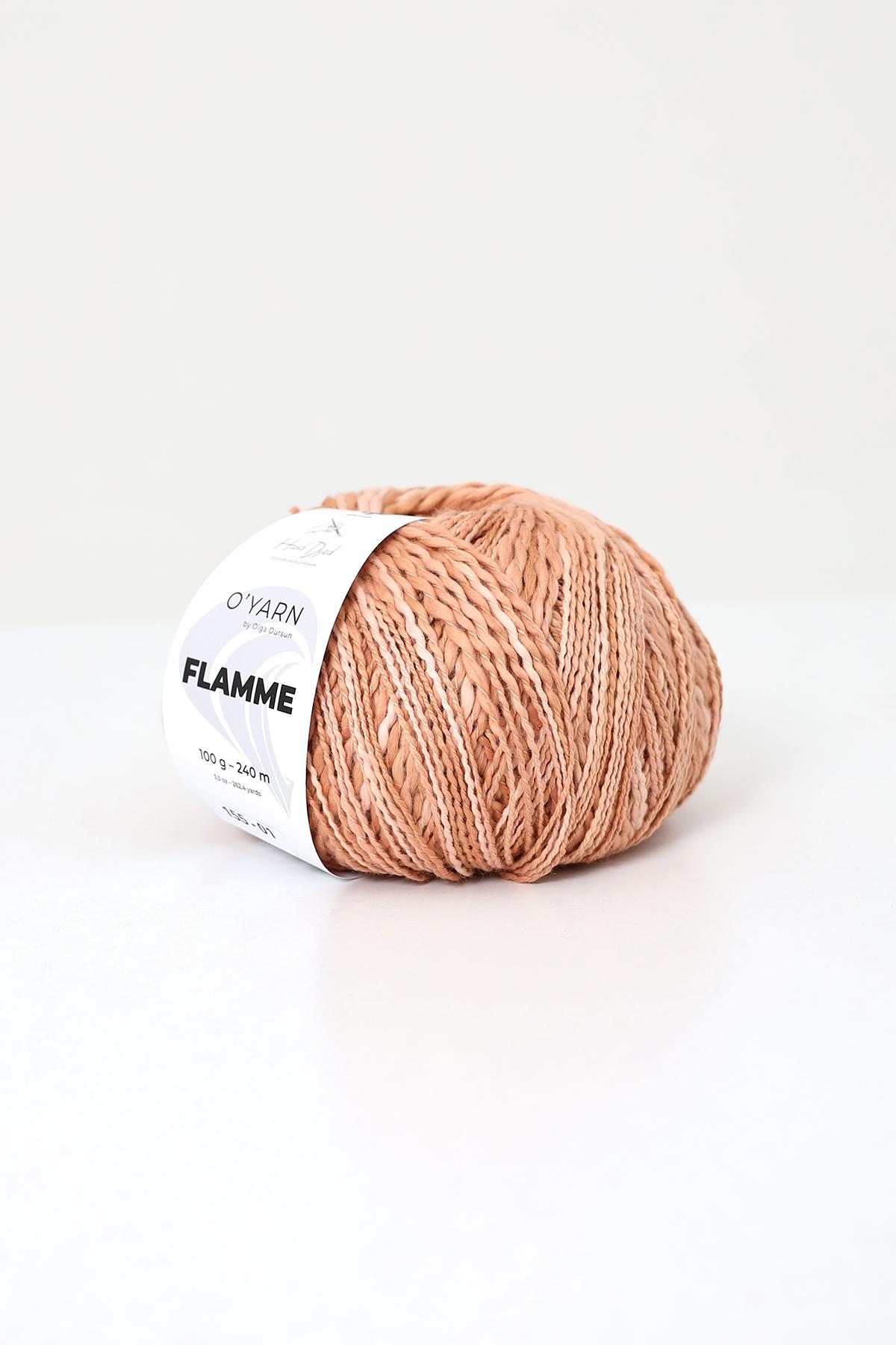 O'YARN FLAMME 500гр ИЗ СТАМБУЛА