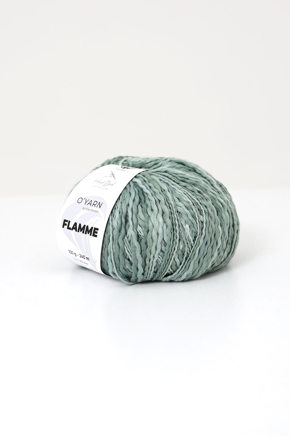 O'YARN FLAMME 500гр ИЗ СТАМБУЛА