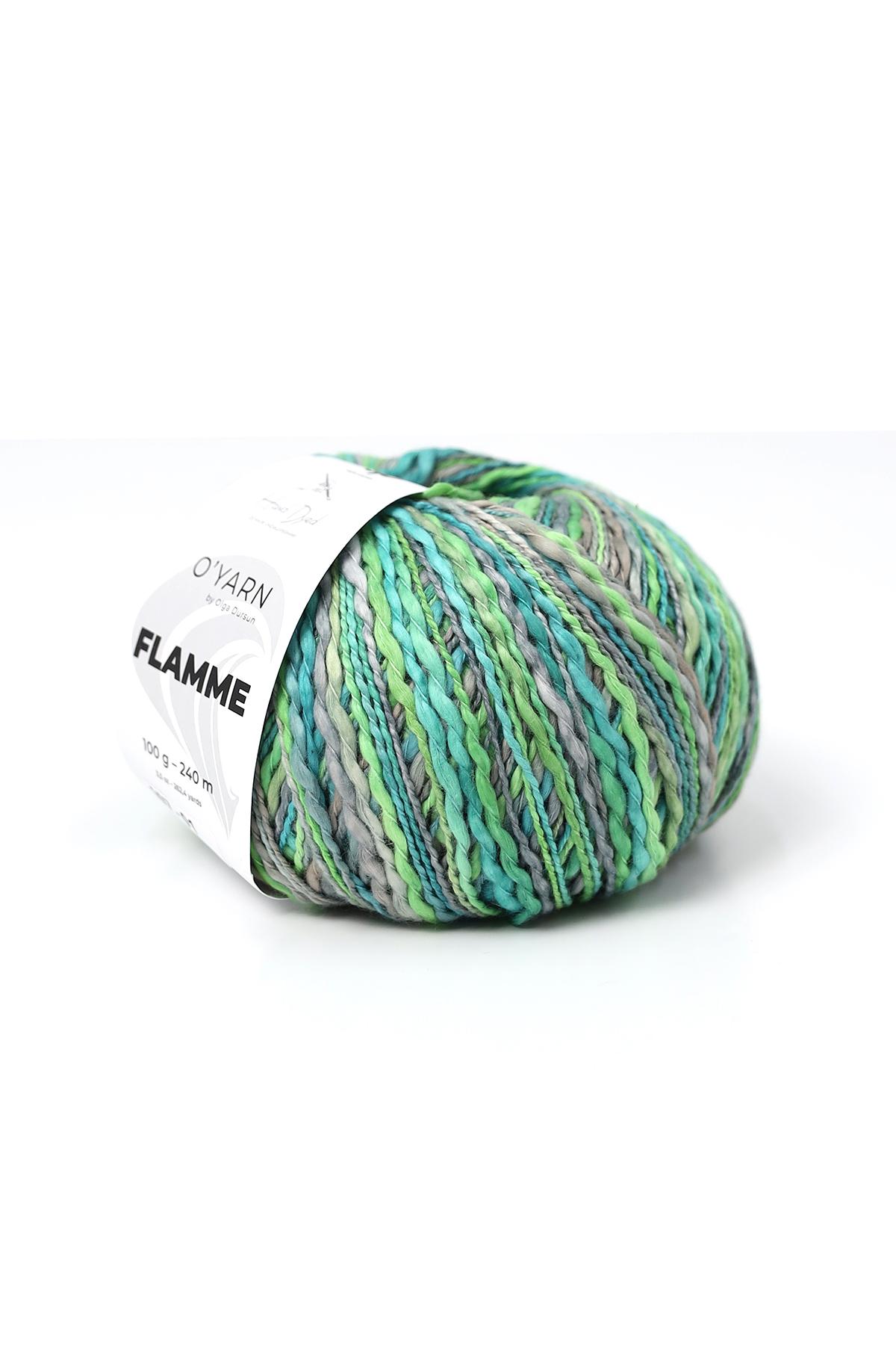 O'YARN FLAMME 500гр ИЗ СТАМБУЛА