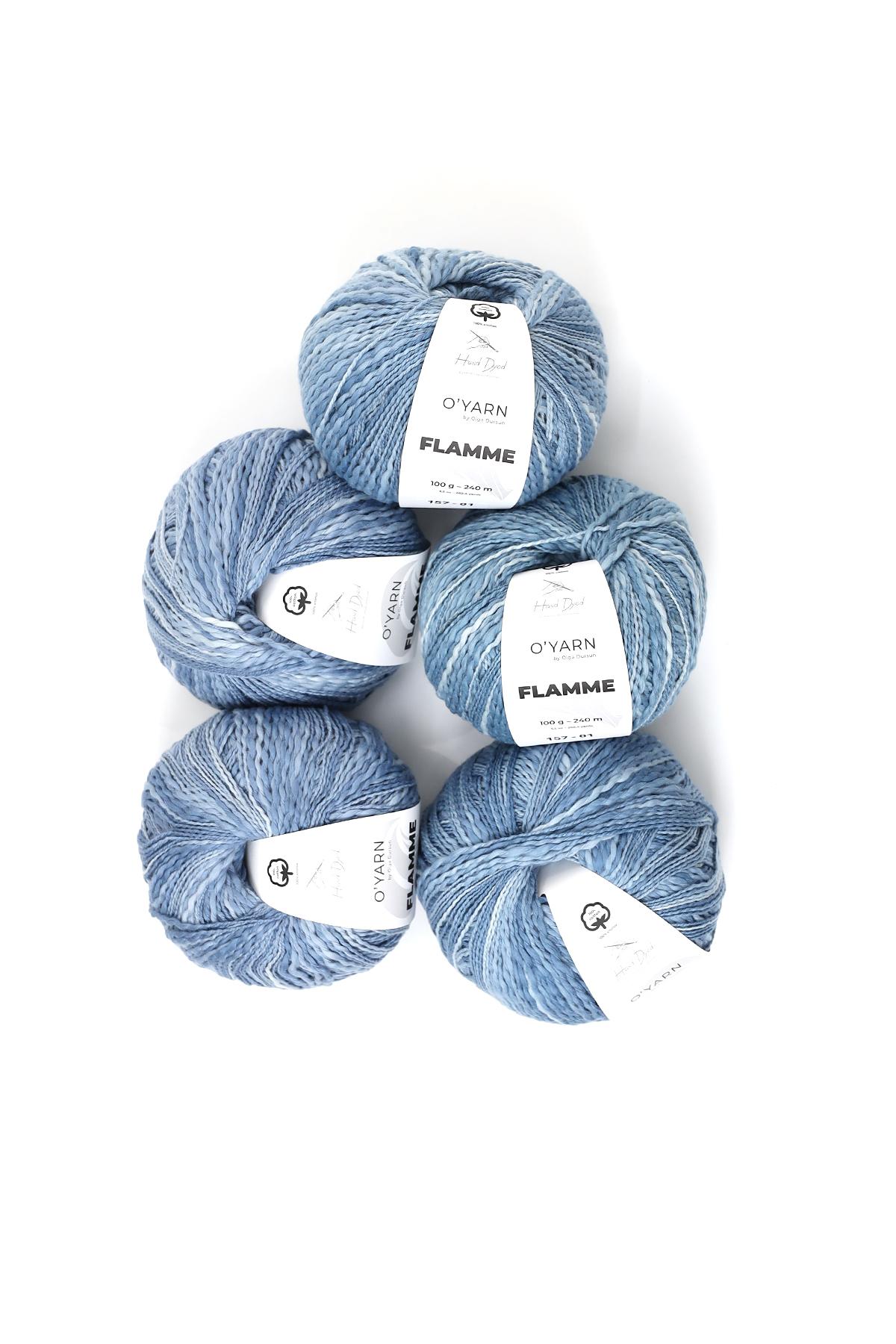 O'YARN FLAMME 500гр ИЗ СТАМБУЛА