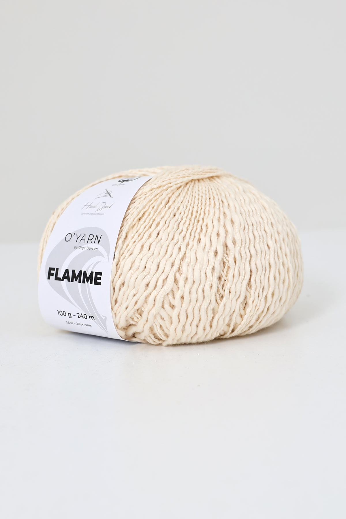 O'YARN FLAMME 500гр ИЗ СТАМБУЛА
