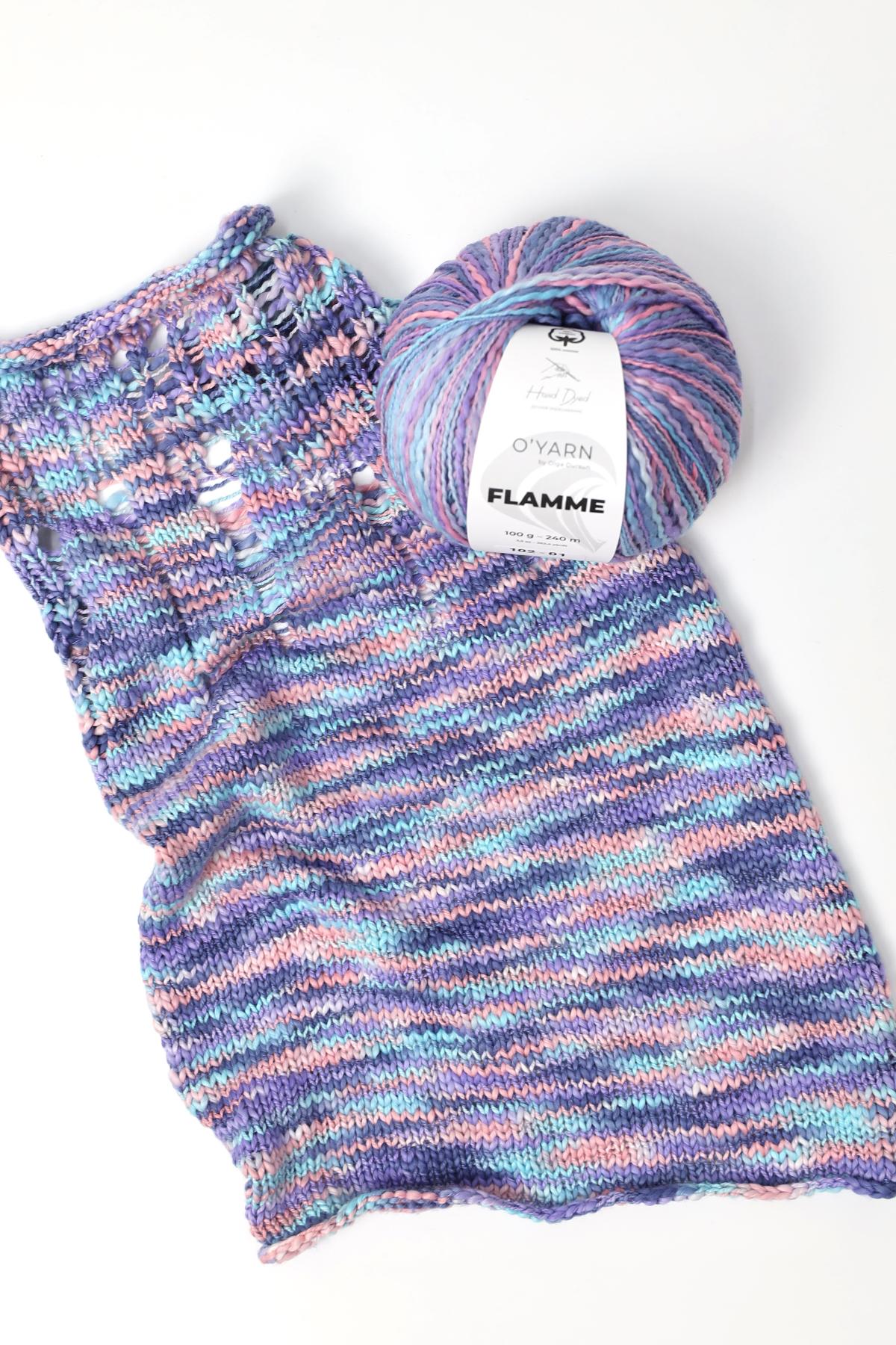 O'YARN FLAMME 500гр ИЗ СТАМБУЛА