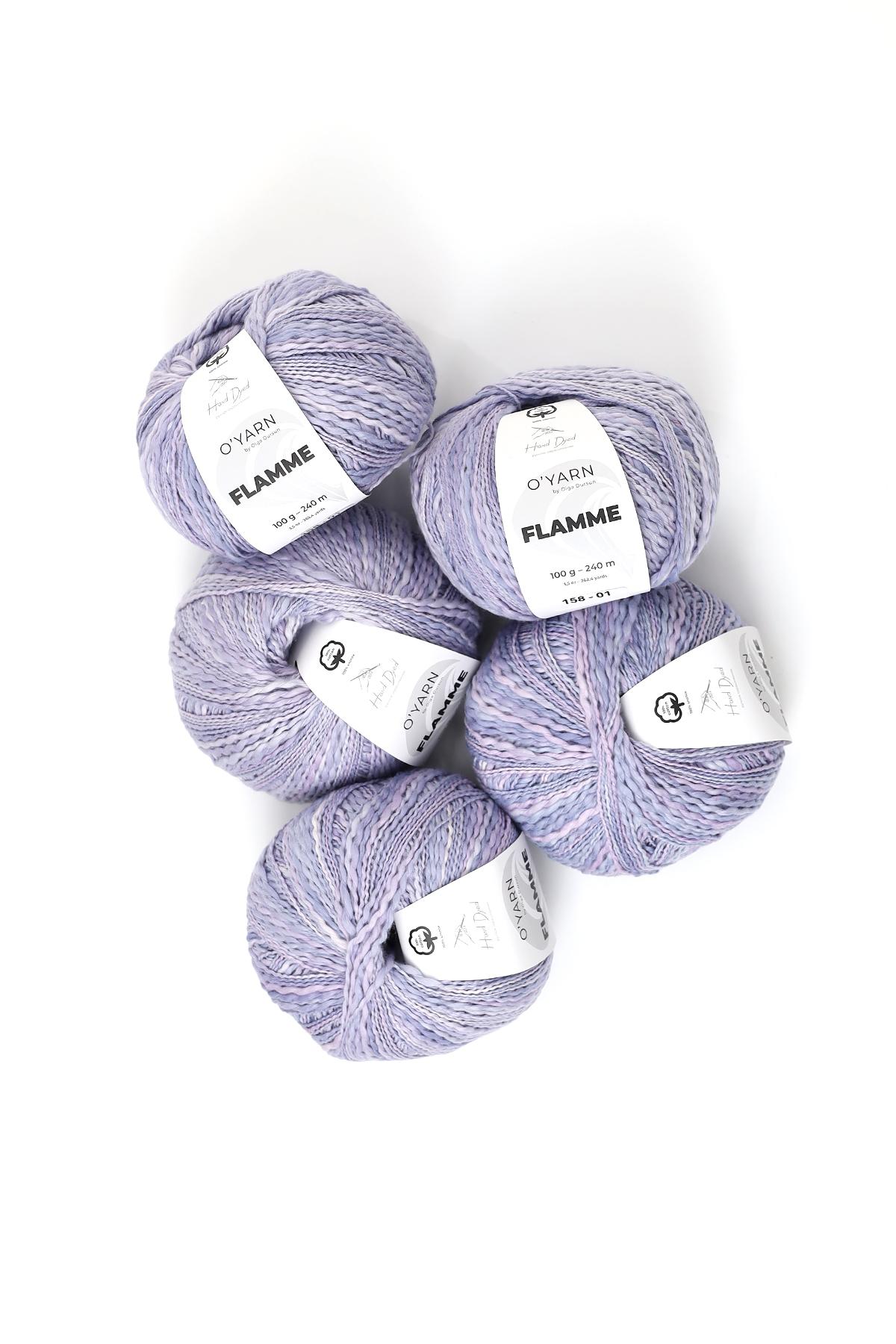 O'YARN FLAMME 500гр ИЗ СТАМБУЛА