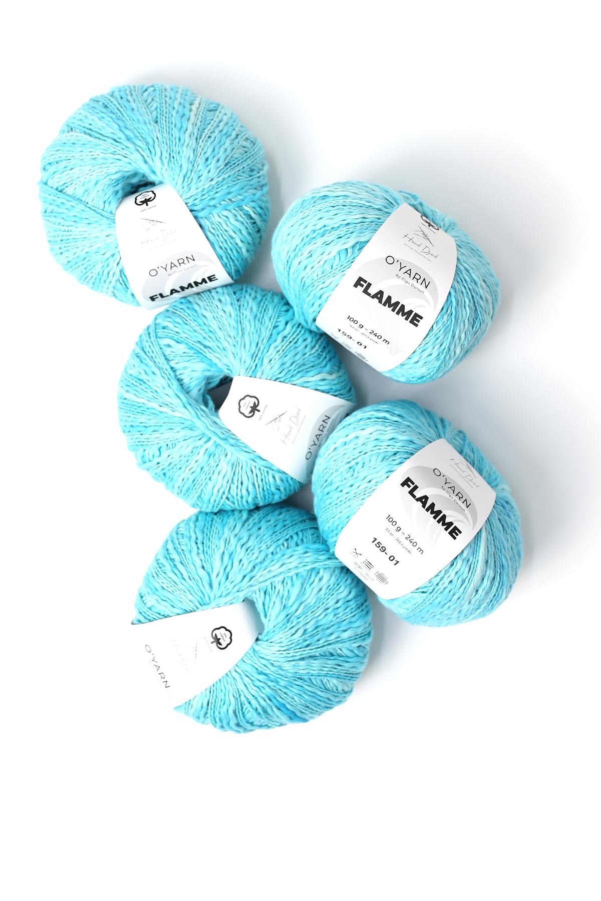 O'YARN FLAMME 500гр ИЗ СТАМБУЛА