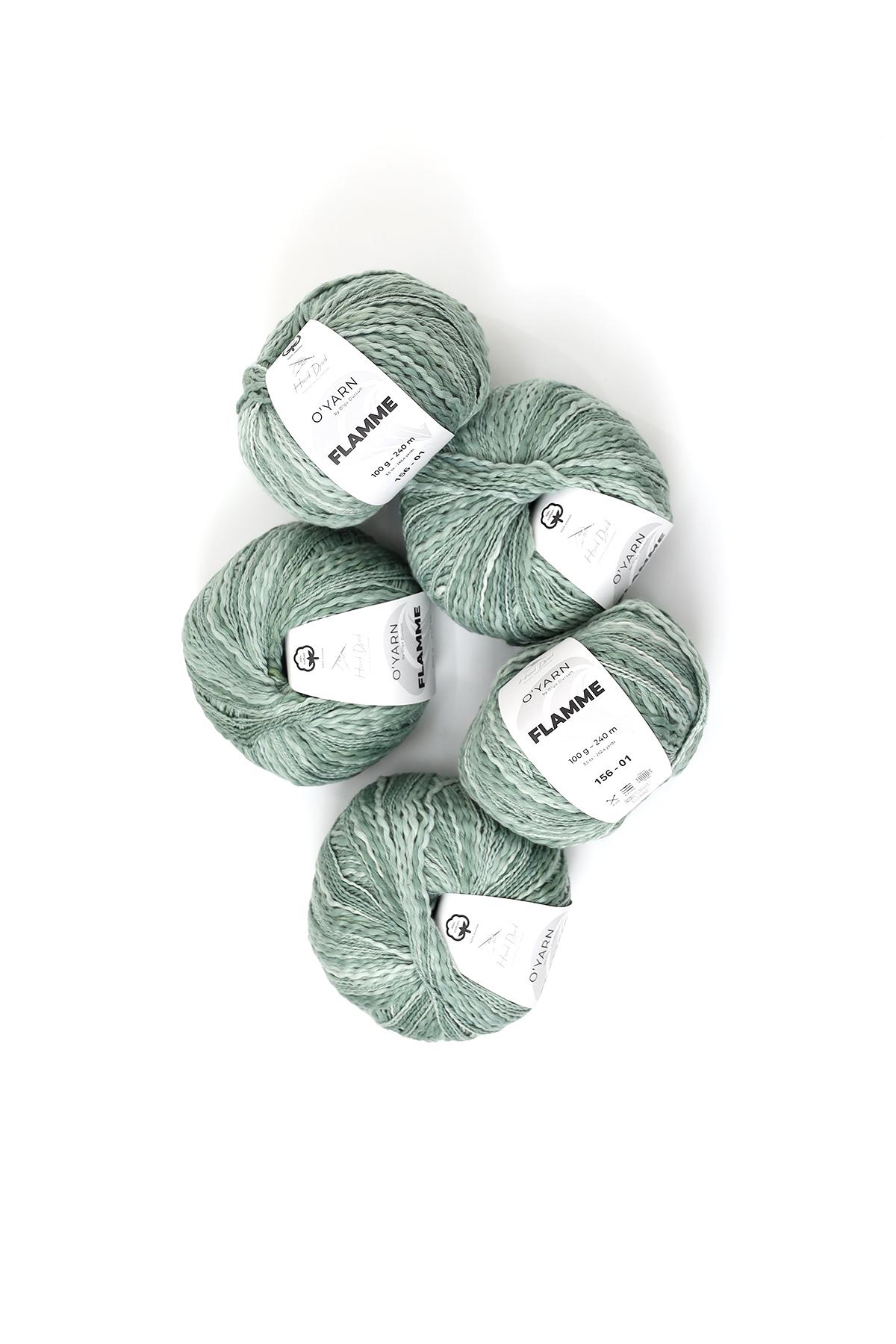 O'YARN FLAMME 500гр ИЗ СТАМБУЛА
