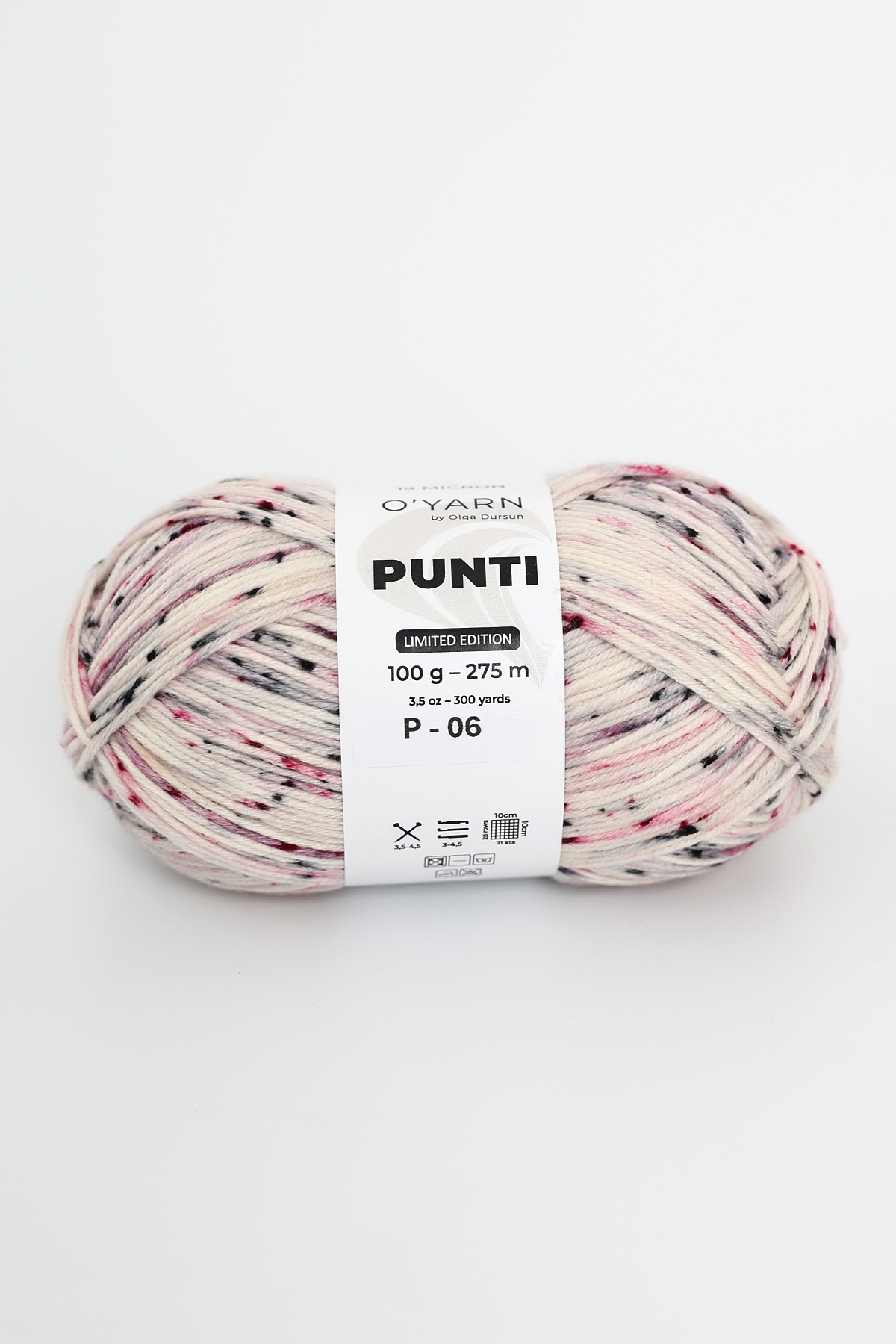 O'YARN PUNTI 19 micron, 100г