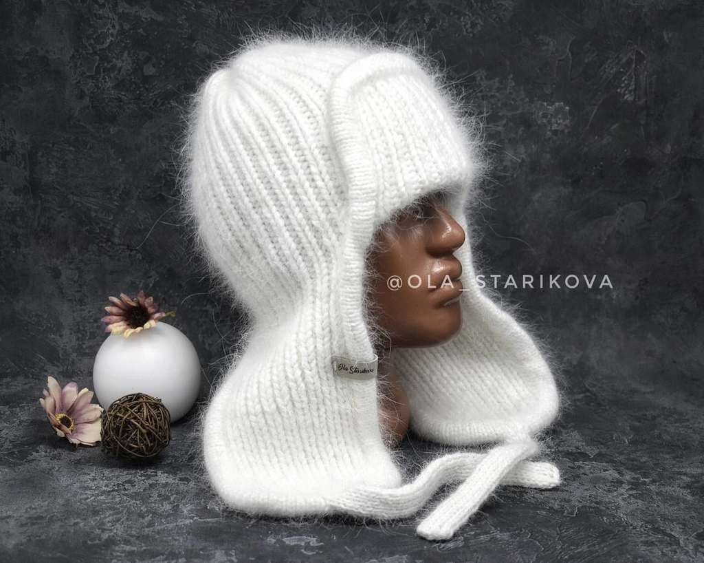 Ушанка с кетлевкой