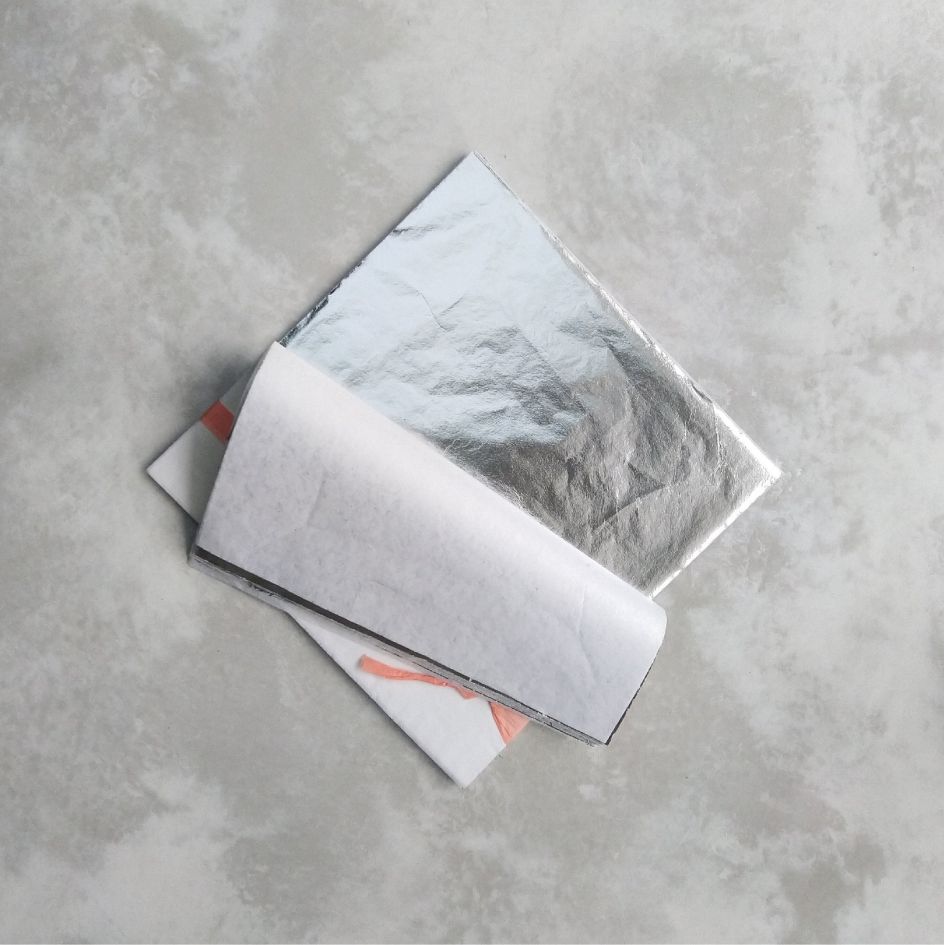 поталь серебряная 16*16 см