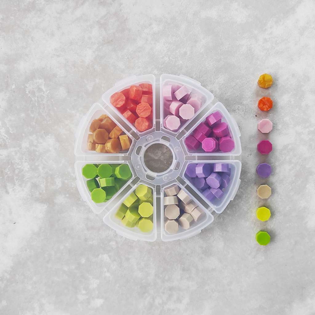 Сургуч в гранулах/набор</p>   #3 "Летний полдень"