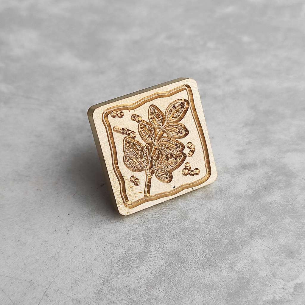 "Веточка" основание для сургучной печати