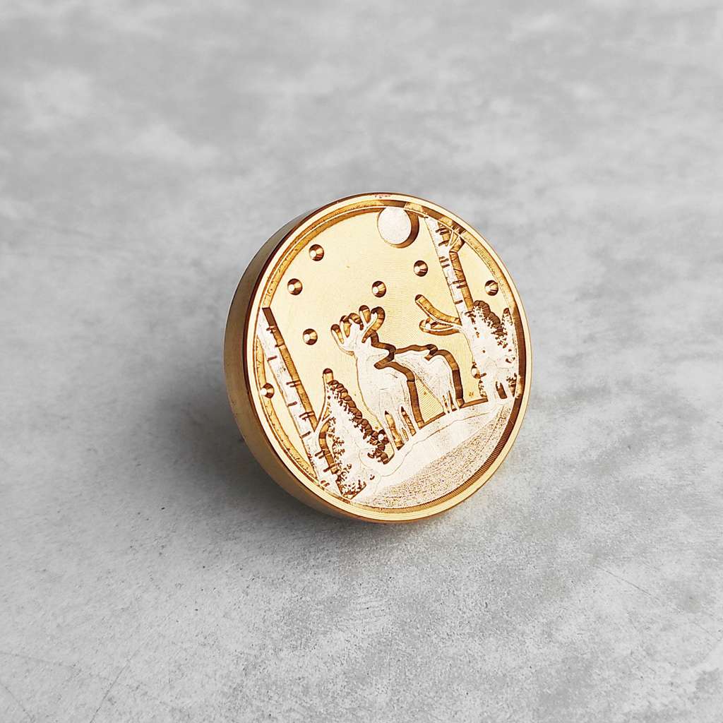 "Сказочный лес" основание для сургучной печати