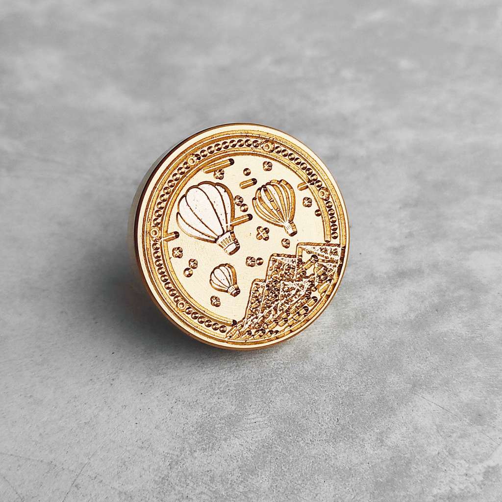 "Каппадокия" основание для сургучной печати