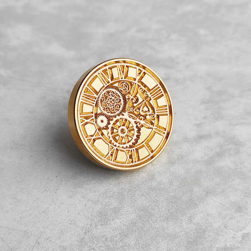 "Часы" основание для сургучной печати