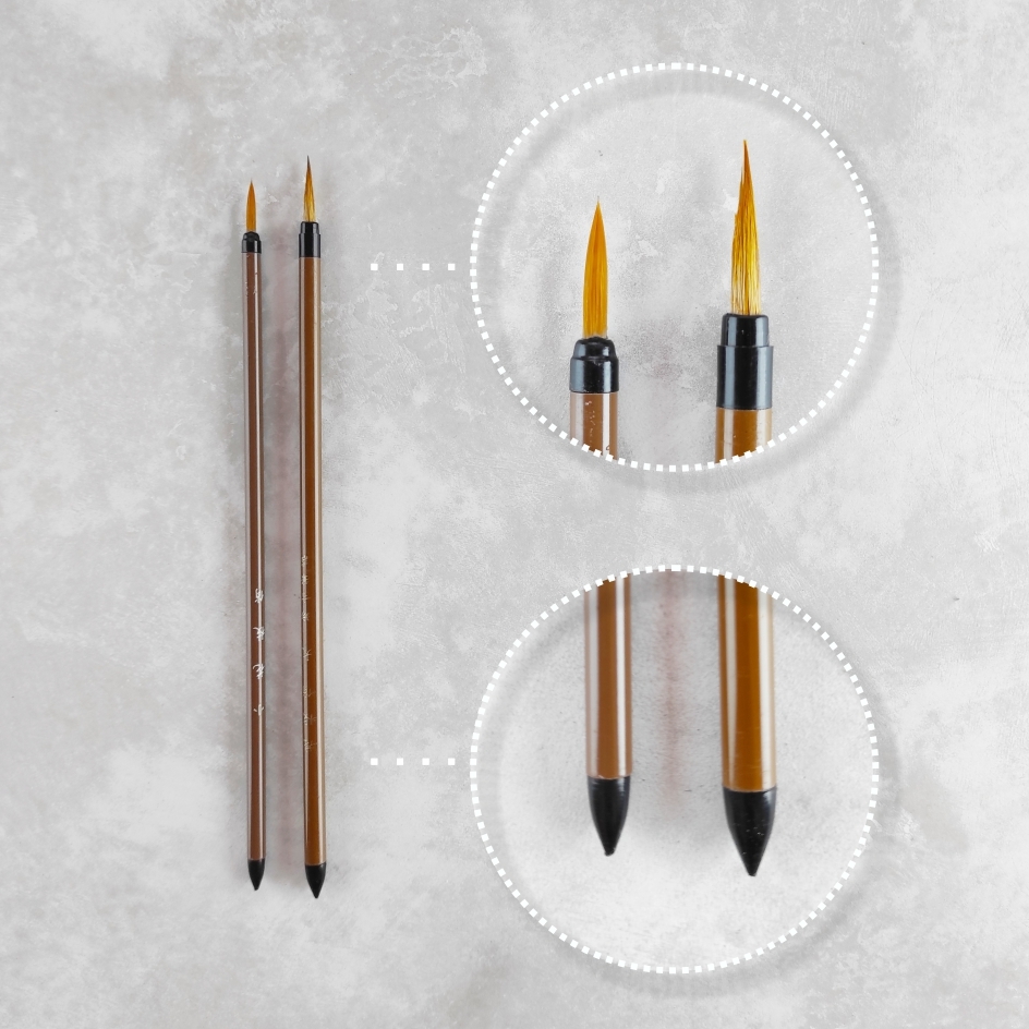 Кисть #4 веточка (2шт набор)