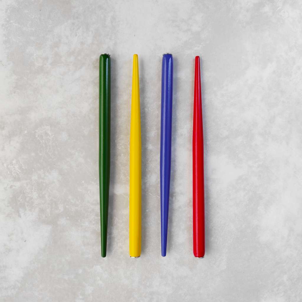 прямой держатель "яркий" / дерево+металл