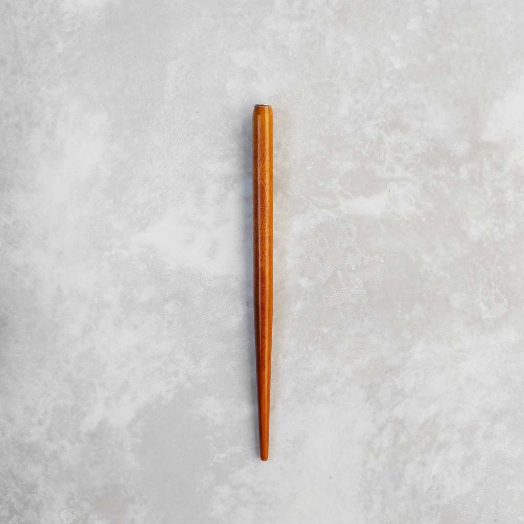 прямой держатель "светлое дерево" / дерево+металл