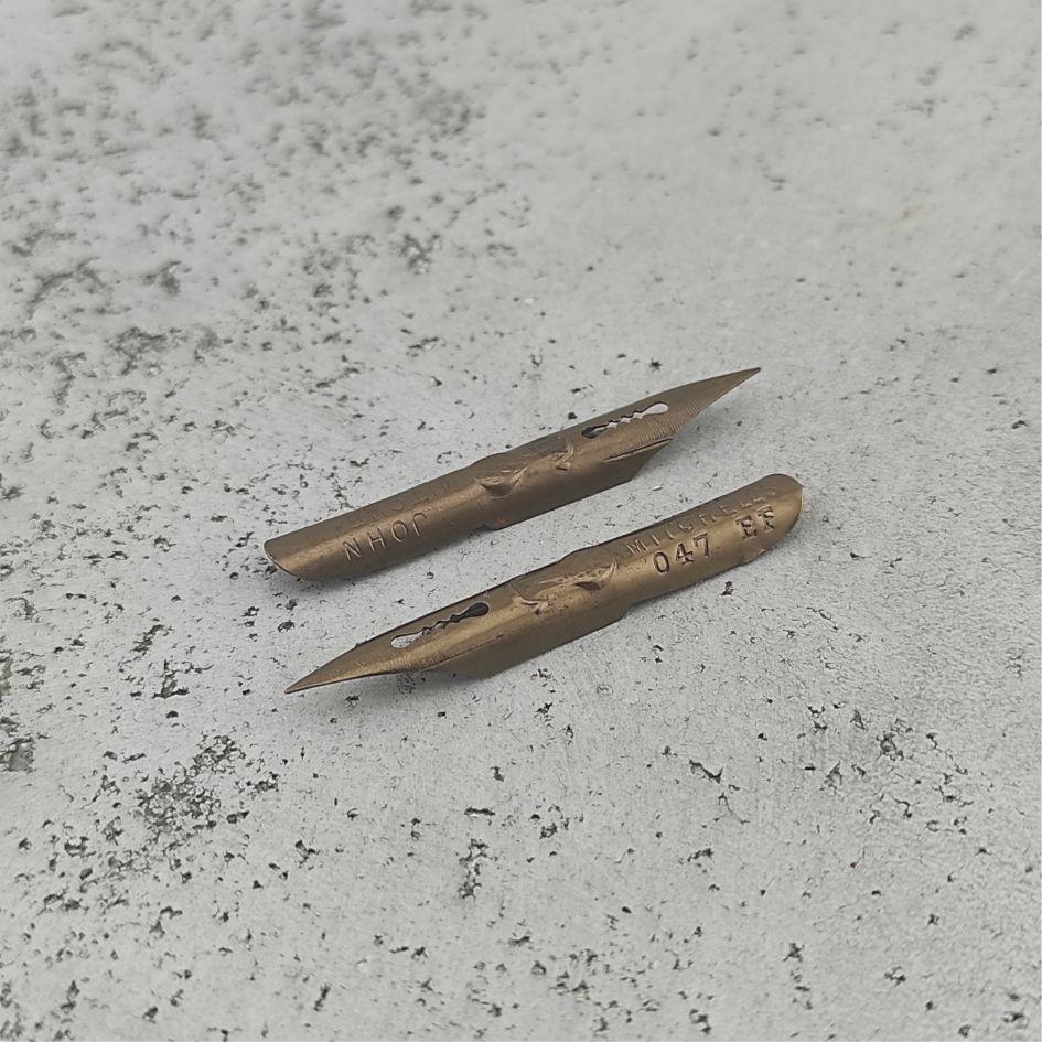 Перо John Mitchell's №047 ef